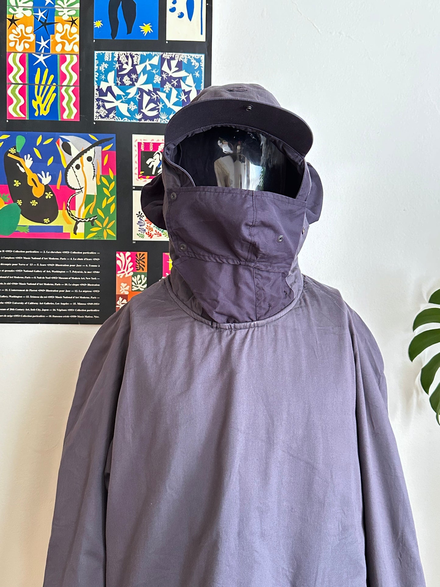 1980s RAF Ventile windproof deck smock size 2 80年代 ベンタイル スモック ロイヤルネイビー イギリス軍 UK Army Military ミリタリー Toto プラハ 古着屋 Vintage clothing shop Praha Prague イギリス古着 古着卸