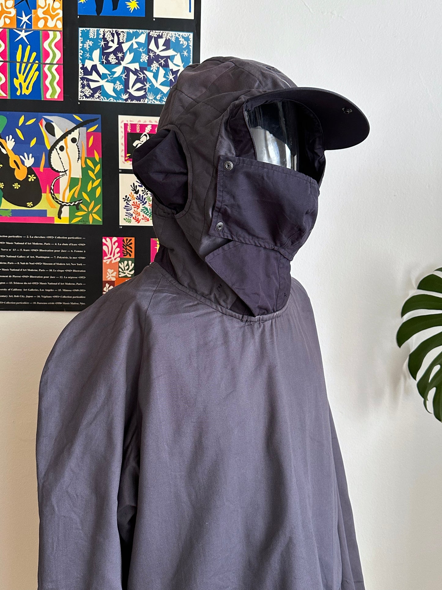 1980s RAF Ventile windproof deck smock size 2 80年代 ベンタイル スモック ロイヤルネイビー イギリス軍 UK Army Military ミリタリー Toto プラハ 古着屋 Vintage clothing shop Praha Prague イギリス古着 古着卸