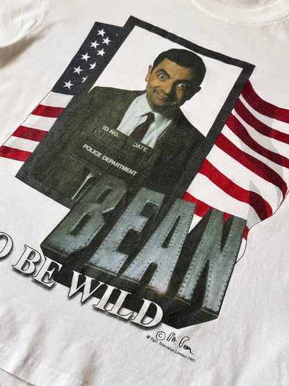 1997 Mr.Bean 90's 90年代 ミスタービーン T-shirt Tee Tシャツ Vintage ヴィンテージ 80's 80年代 古着  TOTO 古着屋 Praha Prague Vintage store ユーロ古着 ヨーロッパ古着 フランス買い付け