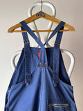 French Adolphe Lafont blue cotton twill overalls 50's 60's workwear vintage フレンチワーク ユーロ古着 ヨーロッパ古着