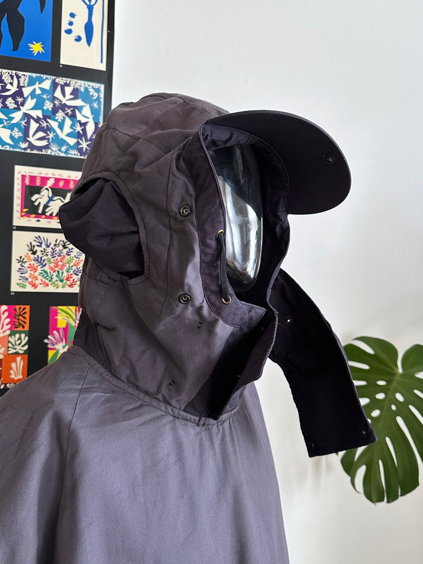 1980s RAF Ventile windproof deck smock size 2 80年代 ベンタイル スモック ロイヤルネイビー イギリス軍 UK Army Military ミリタリー Toto プラハ 古着屋 Vintage clothing shop Praha Prague イギリス古着 古着卸