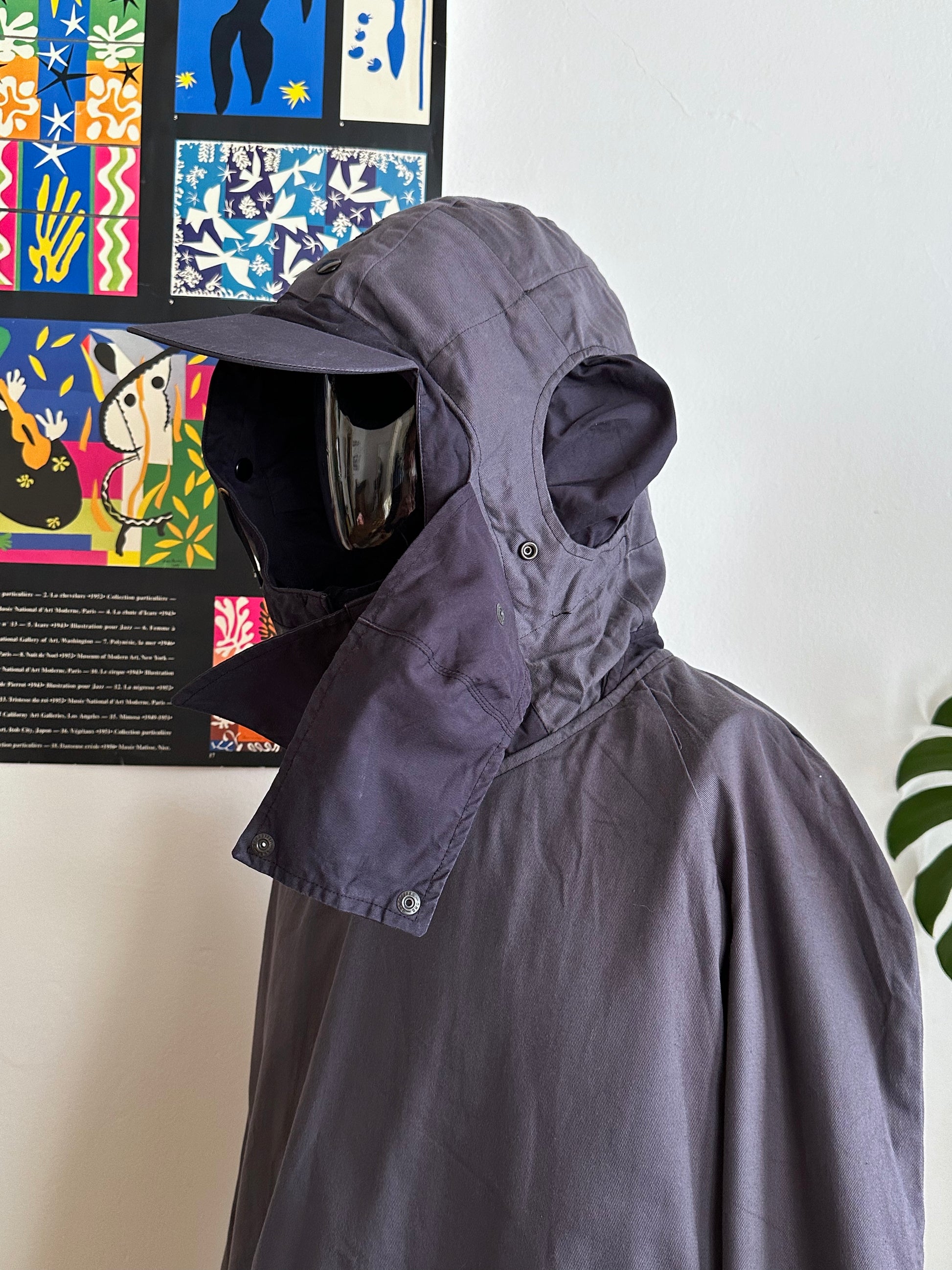 1980s RAF Ventile windproof deck smock size 2 80年代 ベンタイル スモック ロイヤルネイビー イギリス軍 UK Army Military ミリタリー Toto プラハ 古着屋 Vintage clothing shop Praha Prague イギリス古着 古着卸