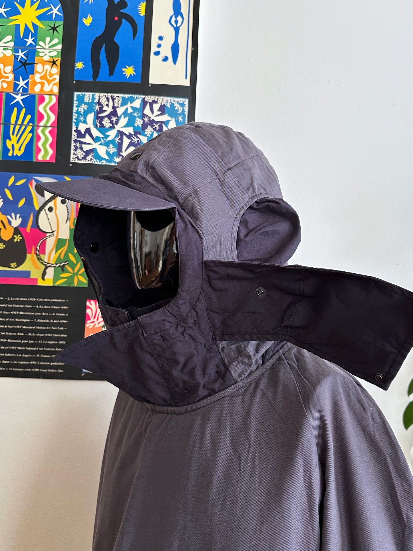 1980s RAF Ventile windproof deck smock size 2 80年代 ベンタイル スモック ロイヤルネイビー イギリス軍 UK Army Military ミリタリー Toto プラハ 古着屋 Vintage clothing shop Praha Prague イギリス古着 古着卸