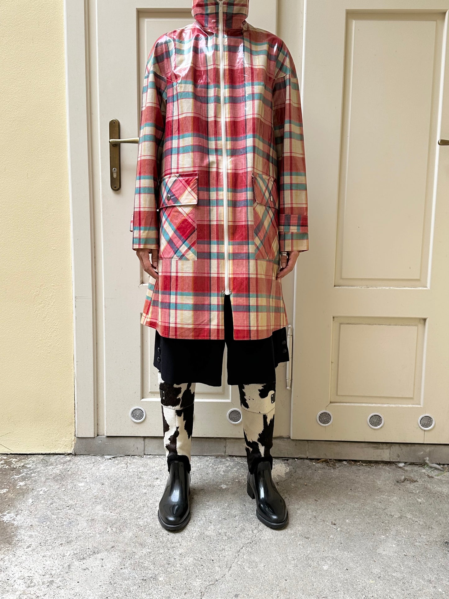 Børmax Denmark vintge raincoat