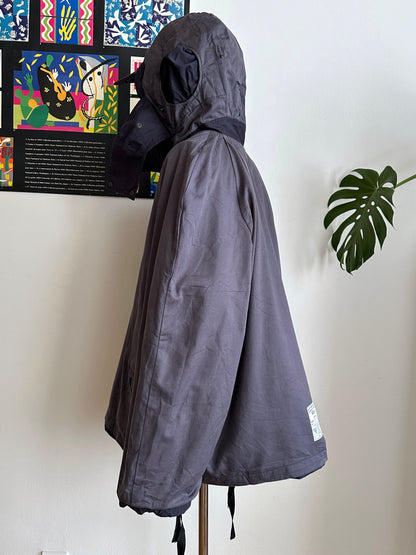 1980s RAF Ventile windproof deck smock size 2 80年代 ベンタイル スモック ロイヤルネイビー イギリス軍 UK Army Military ミリタリー Toto プラハ 古着屋 Vintage clothing shop Praha Prague イギリス古着 古着卸