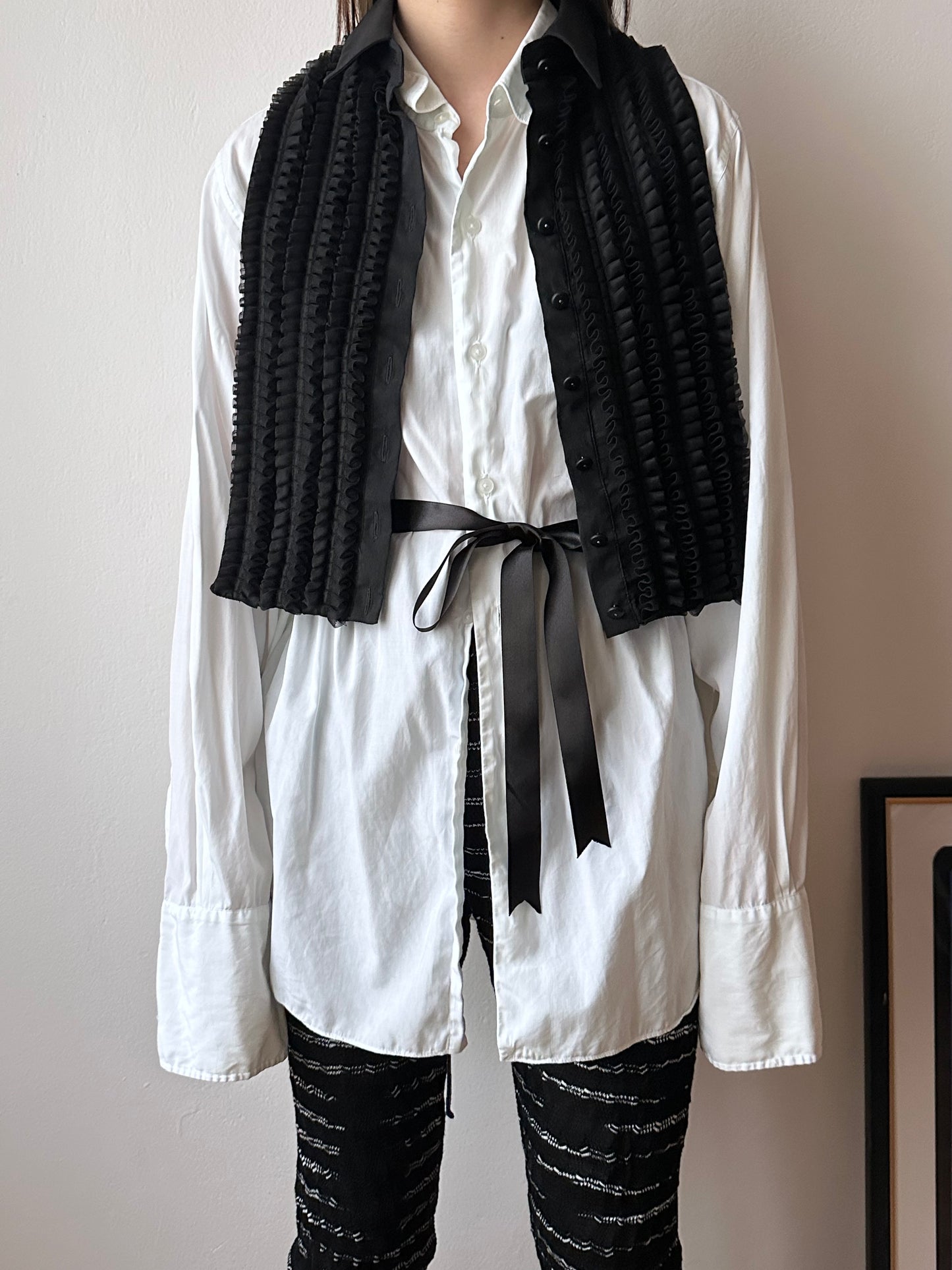 2006 Chantal Thomass pour 3 suisses bib blouse