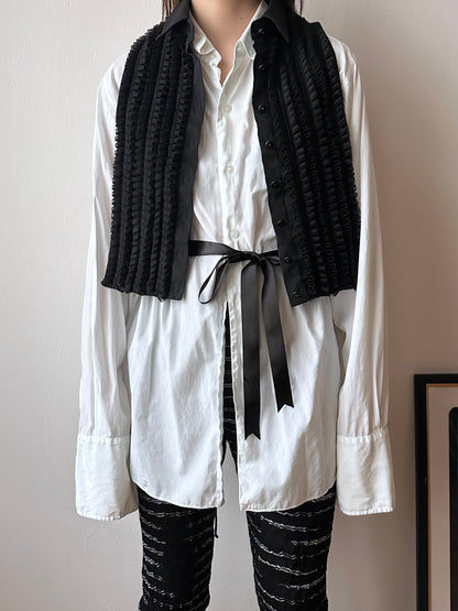 2006 Chantal Thomass pour 3 suisses bib blouse