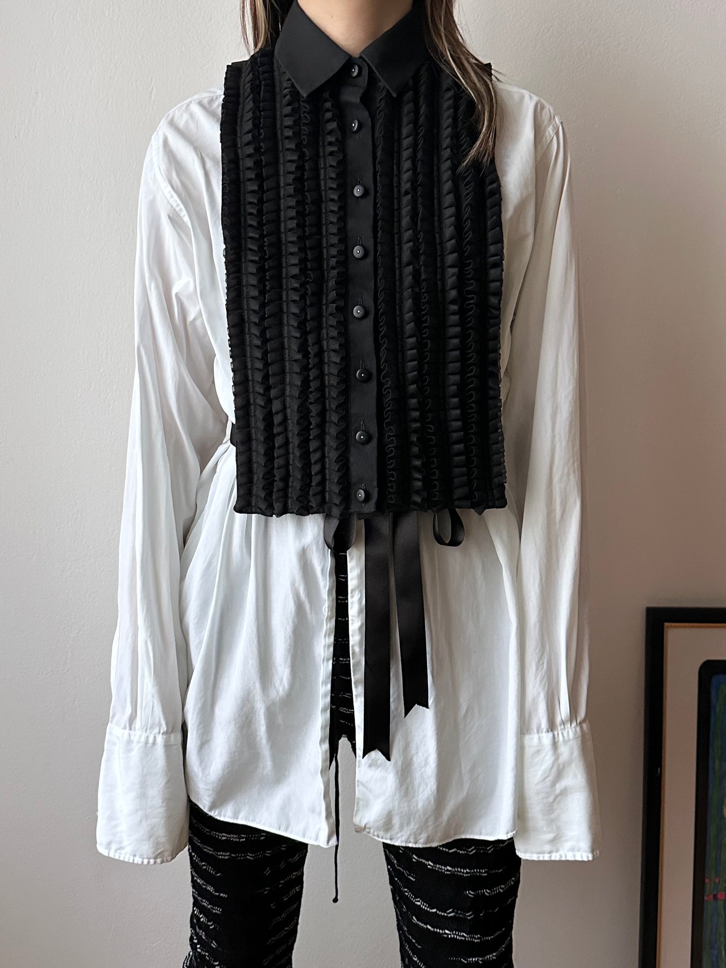 2006 Chantal Thomass pour 3 suisses bib blouse