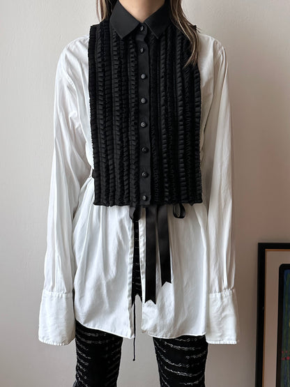 2006 Chantal Thomass pour 3 suisses bib blouse