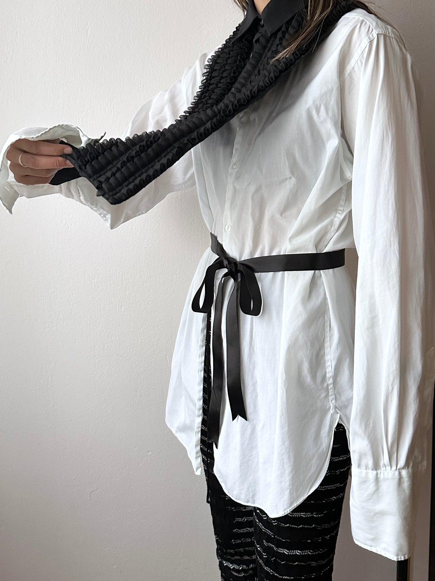 2006 Chantal Thomass pour 3 suisses bib blouse