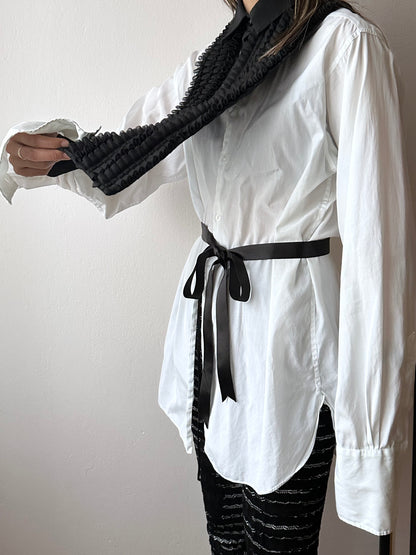 2006 Chantal Thomass pour 3 suisses bib blouse