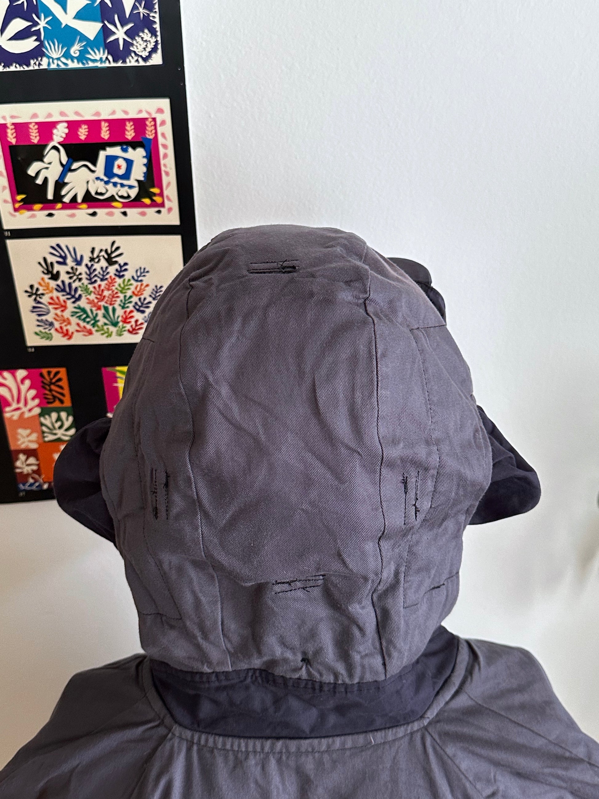 1980s RAF Ventile windproof deck smock size 2 80年代 ベンタイル スモック ロイヤルネイビー イギリス軍 UK Army Military ミリタリー Toto プラハ 古着屋 Vintage clothing shop Praha Prague イギリス古着 古着卸