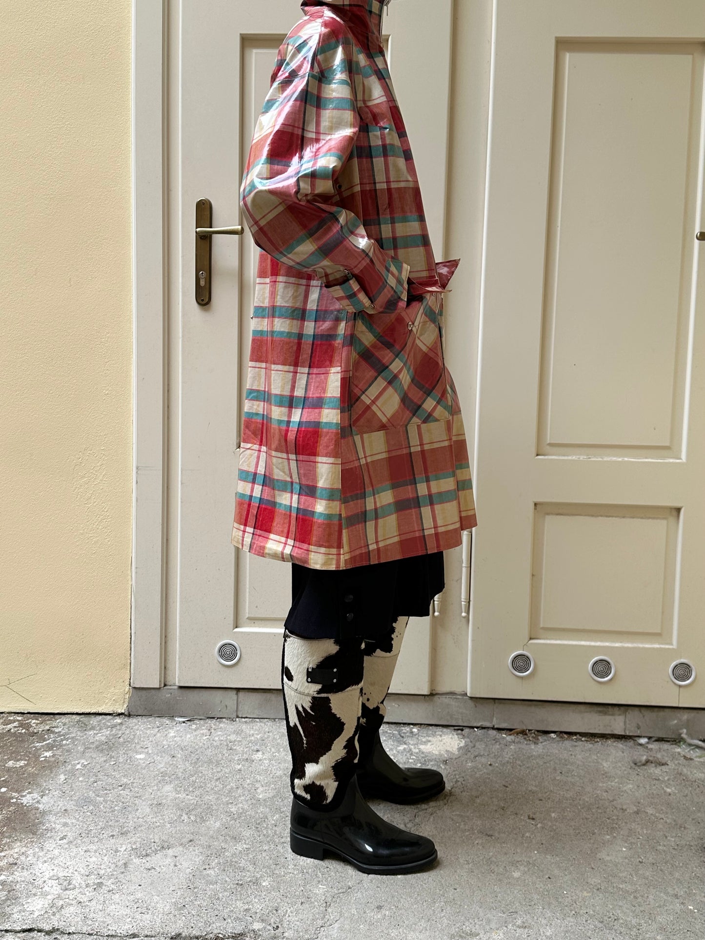 Børmax Denmark vintge raincoat