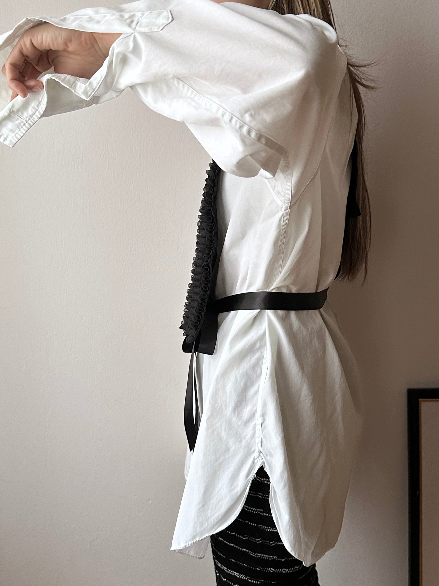 2006 Chantal Thomass pour 3 suisses bib blouse