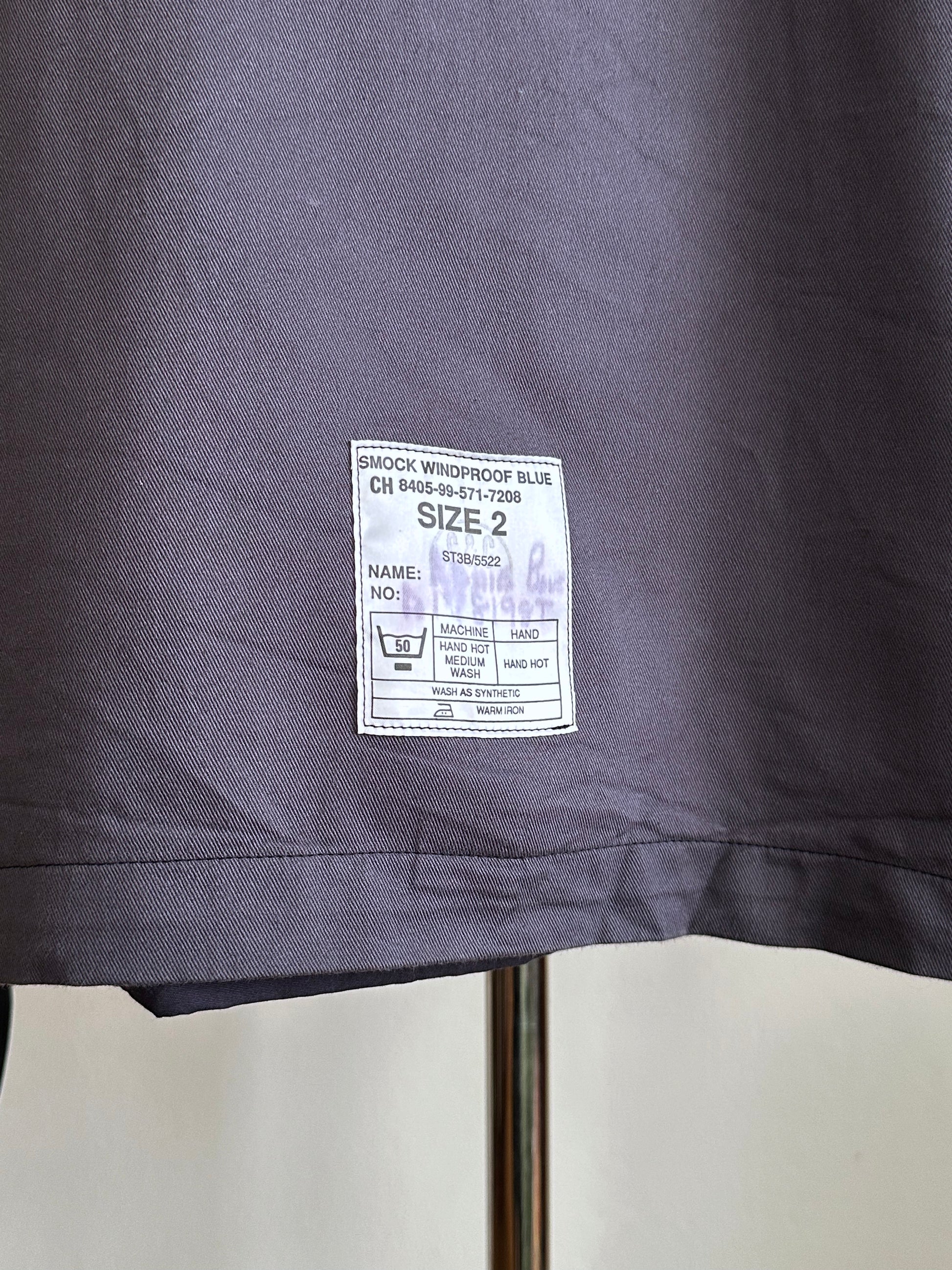 1980s RAF Ventile windproof deck smock size 2 80年代 ベンタイル スモック ロイヤルネイビー イギリス軍 UK Army Military ミリタリー Toto プラハ 古着屋 Vintage clothing shop Praha Prague イギリス古着 古着卸