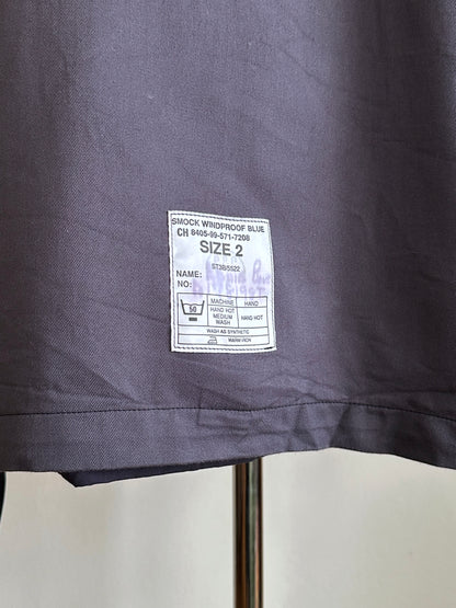 1980s RAF Ventile windproof deck smock size 2 80年代 ベンタイル スモック ロイヤルネイビー イギリス軍 UK Army Military ミリタリー Toto プラハ 古着屋 Vintage clothing shop Praha Prague イギリス古着 古着卸