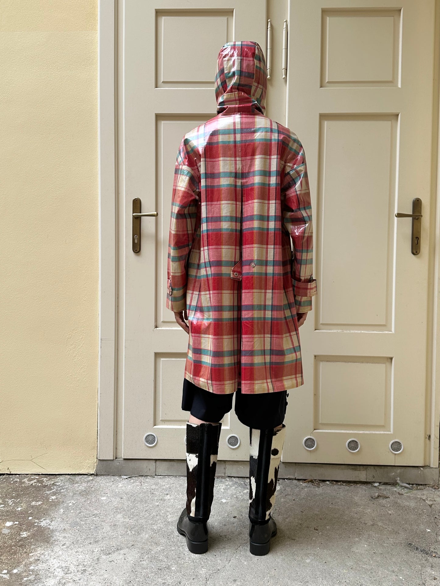 Børmax Denmark vintge raincoat