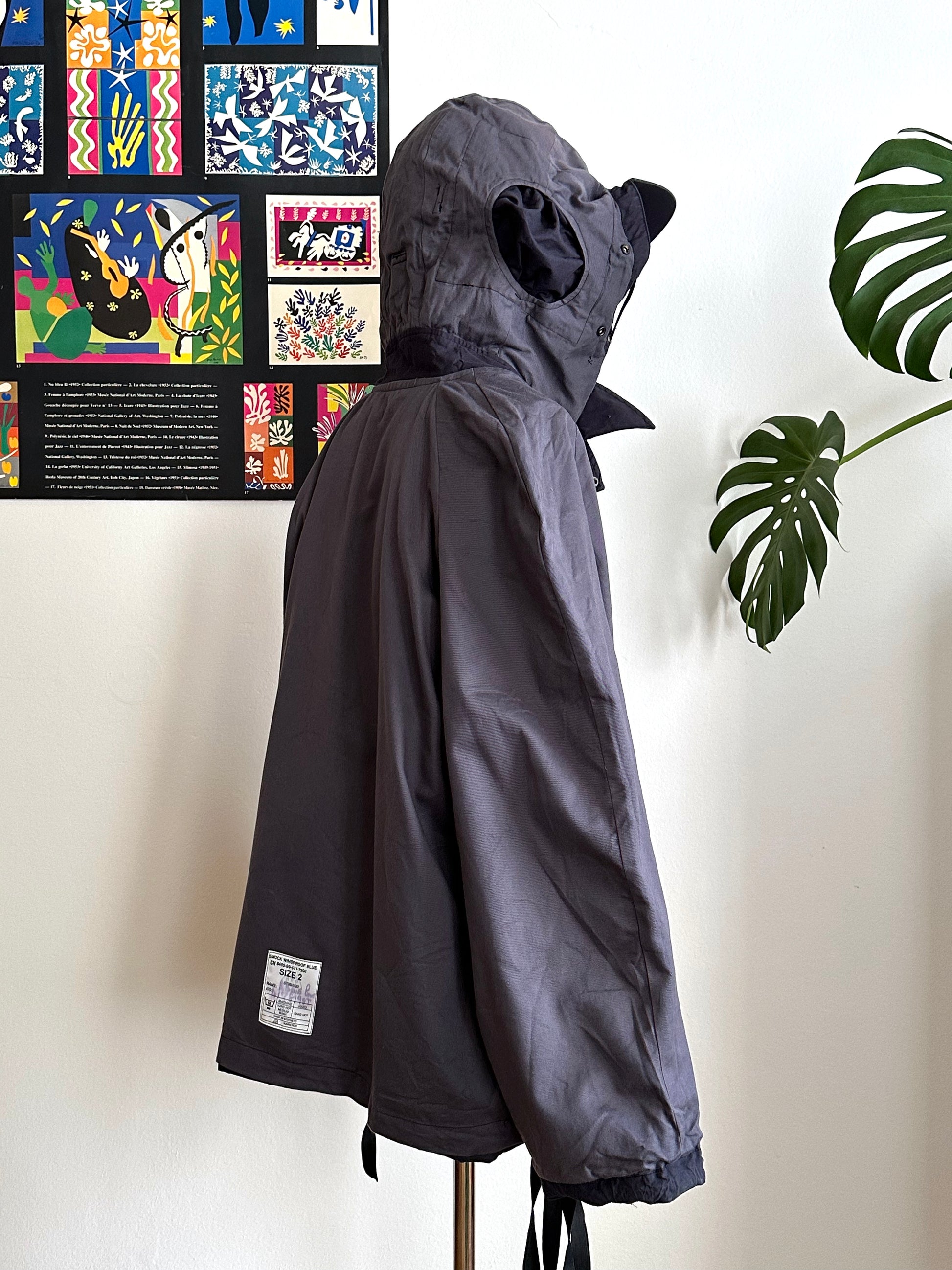 1980s RAF Ventile windproof deck smock size 2 80年代 ベンタイル スモック ロイヤルネイビー イギリス軍 UK Army Military ミリタリー Toto プラハ 古着屋 Vintage clothing shop Praha Prague イギリス古着 古着卸