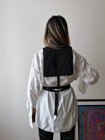 2006 Chantal Thomass pour 3 suisses bib blouse