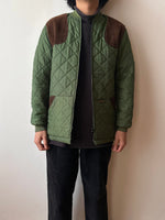 80s Belstaff quilted hunting jacket 80's made in England 80年代 ベルスタッフ ハンティングジャケット キルティング ヴィンテージ イギリス製