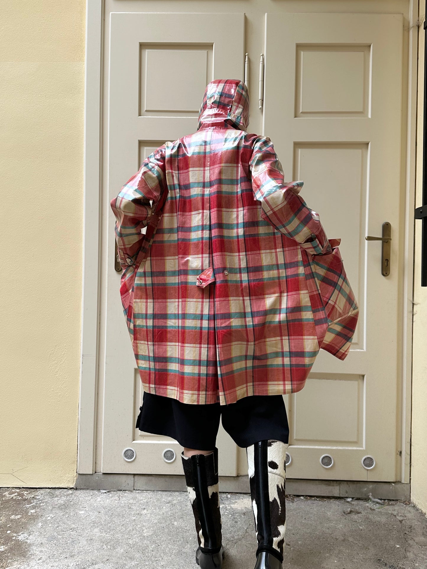 Børmax Denmark vintge raincoat