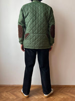 80s Belstaff quilted hunting jacket, England