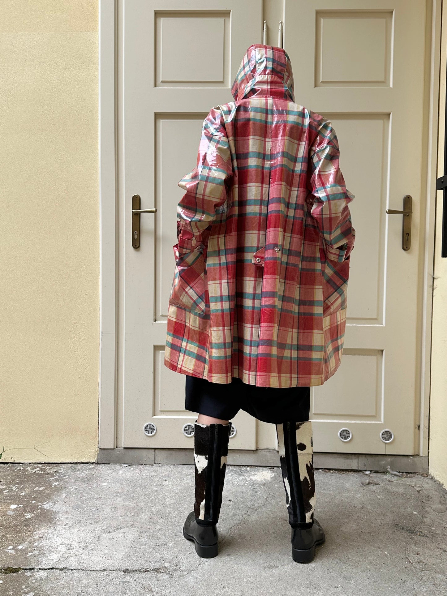 Børmax Denmark vintge raincoat