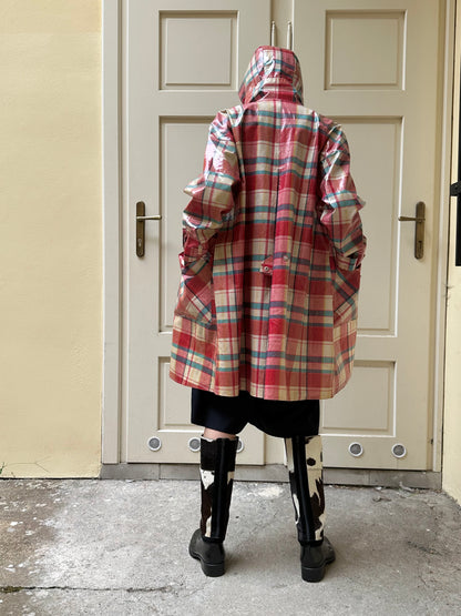 Børmax Denmark vintge raincoat