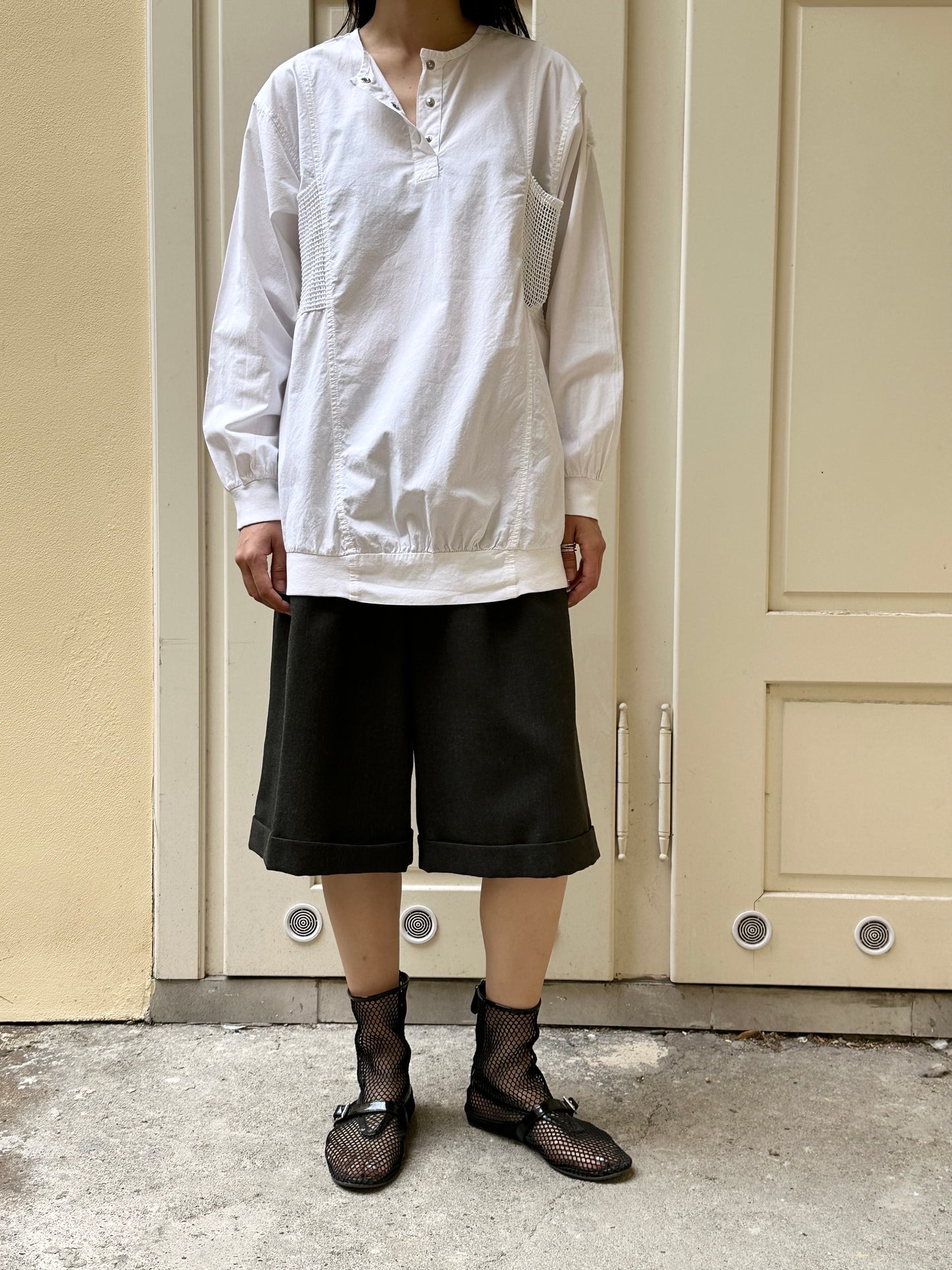 80s fun white shirt