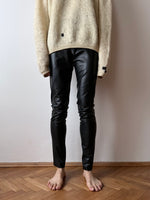 CLOSED eco leather legging pants