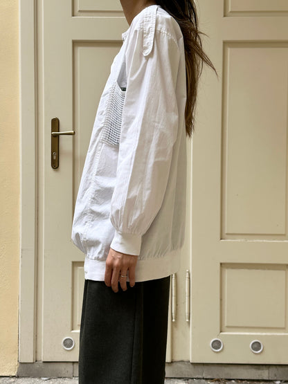 80s fun white shirt