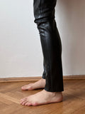 closed eco leather legging