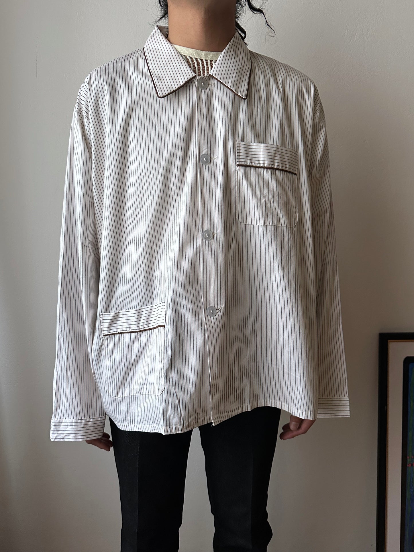 Vintage pajama shirt
