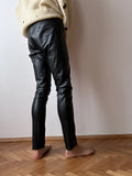 closed eco leather legging