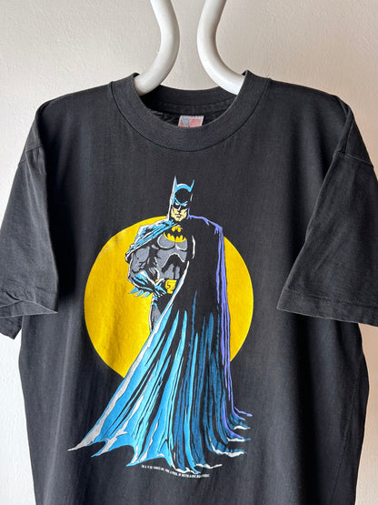 1989 BATMAN 80's バットマン 80年代 90年代 90's Vintage T-shirt Band Tシャツ 古着 ヴィンテージ Toto 古着屋 プラハ Praha Prague Vintage store ユーロ古着 ヨーロッパ古着 フランス買い付け