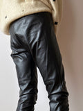 closed eco leather legging