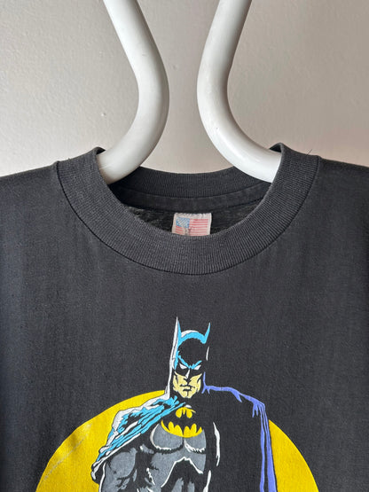 1989 BATMAN 80's バットマン 80年代 90年代 90's Vintage T-shirt Band Tシャツ 古着 ヴィンテージ Toto 古着屋 プラハ Praha Prague Vintage store ユーロ古着 ヨーロッパ古着 フランス買い付け