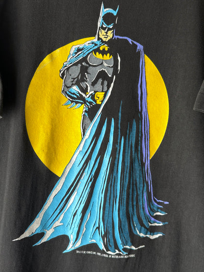 1989 BATMAN 80's バットマン 80年代 90年代 90's Vintage T-shirt Band Tシャツ 古着 ヴィンテージ Toto 古着屋 プラハ Praha Prague Vintage store ユーロ古着 ヨーロッパ古着 フランス買い付け