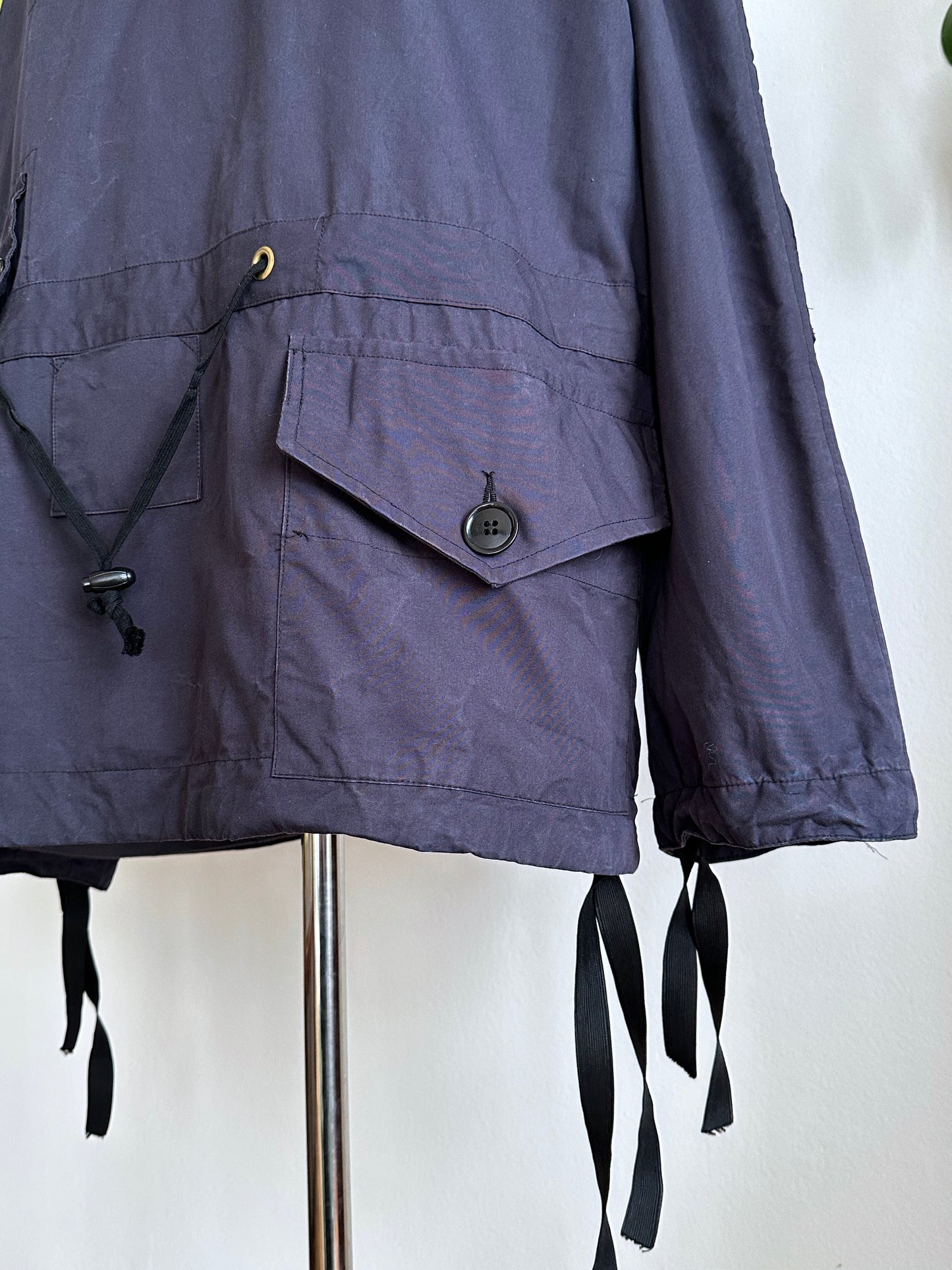 1980s RAF Ventile windproof deck smock size 2 80年代 ベンタイル スモック ロイヤルネイビー イギリス軍 UK Army Military ミリタリー Toto プラハ 古着屋 Vintage clothing shop Praha Prague イギリス古着 古着卸