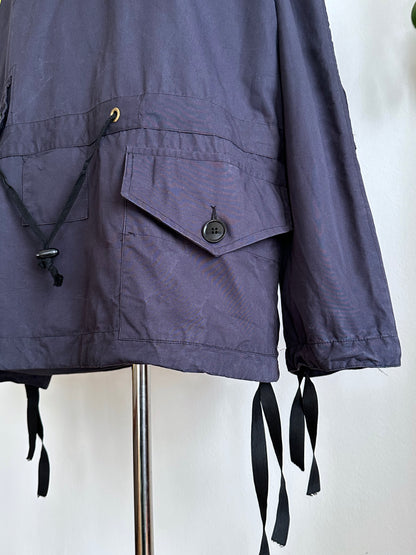 1980s RAF Ventile windproof deck smock size 2 80年代 ベンタイル スモック ロイヤルネイビー イギリス軍 UK Army Military ミリタリー Toto プラハ 古着屋 Vintage clothing shop Praha Prague イギリス古着 古着卸