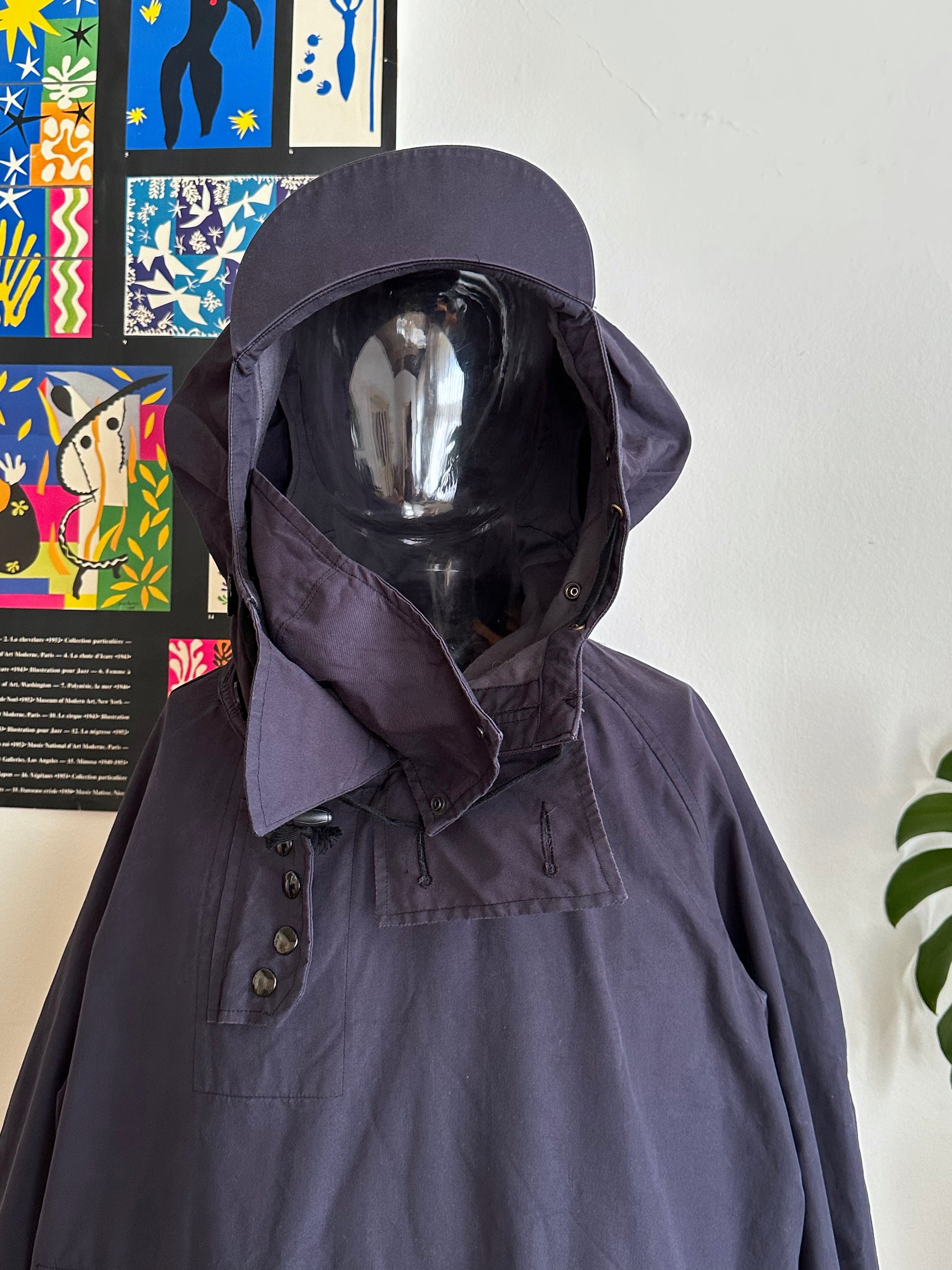 1980s RAF Ventile windproof deck smock size 2 80年代 ベンタイル スモック ロイヤルネイビー イギリス軍 UK Army Military ミリタリー Toto プラハ 古着屋 Vintage clothing shop Praha Prague イギリス古着 古着卸