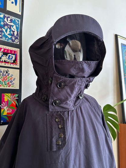 1980s RAF Ventile windproof deck smock size 2 80年代 ベンタイル スモック ロイヤルネイビー イギリス軍 UK Army Military ミリタリー Toto プラハ 古着屋 Vintage clothing shop Praha Prague イギリス古着 古着卸