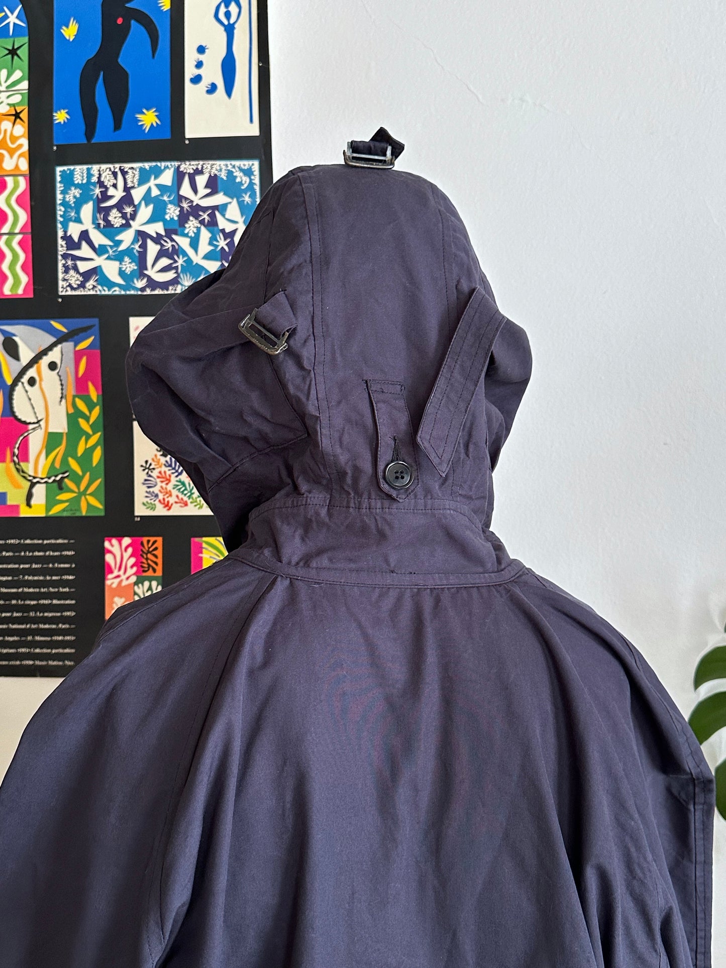 1980s RAF Ventile windproof deck smock size 2 80年代 ベンタイル スモック ロイヤルネイビー イギリス軍 UK Army Military ミリタリー Toto プラハ 古着屋 Vintage clothing shop Praha Prague イギリス古着 古着卸