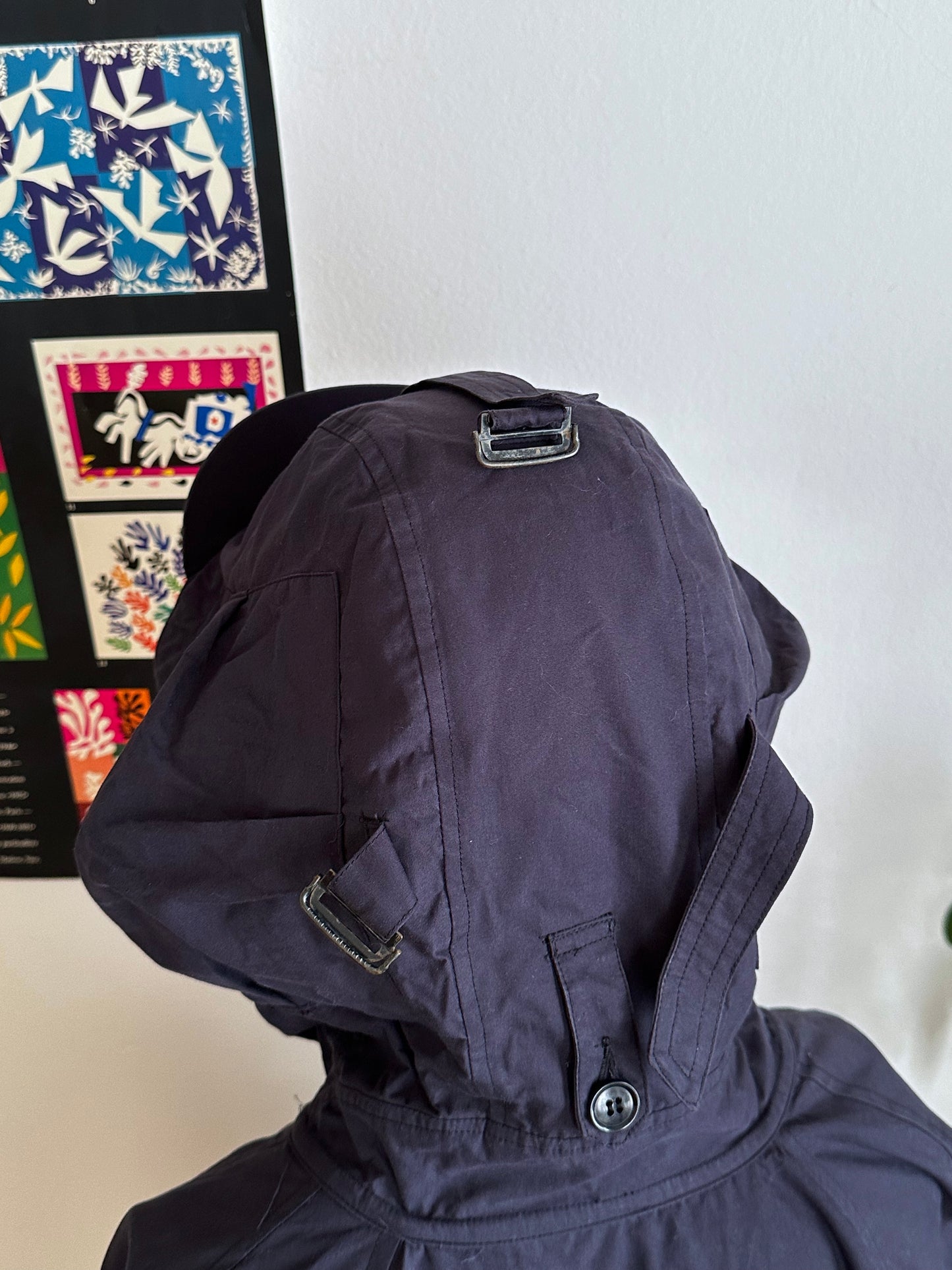 1980s RAF Ventile windproof deck smock size 2 80年代 ベンタイル スモック ロイヤルネイビー イギリス軍 UK Army Military ミリタリー Toto プラハ 古着屋 Vintage clothing shop Praha Prague イギリス古着 古着卸