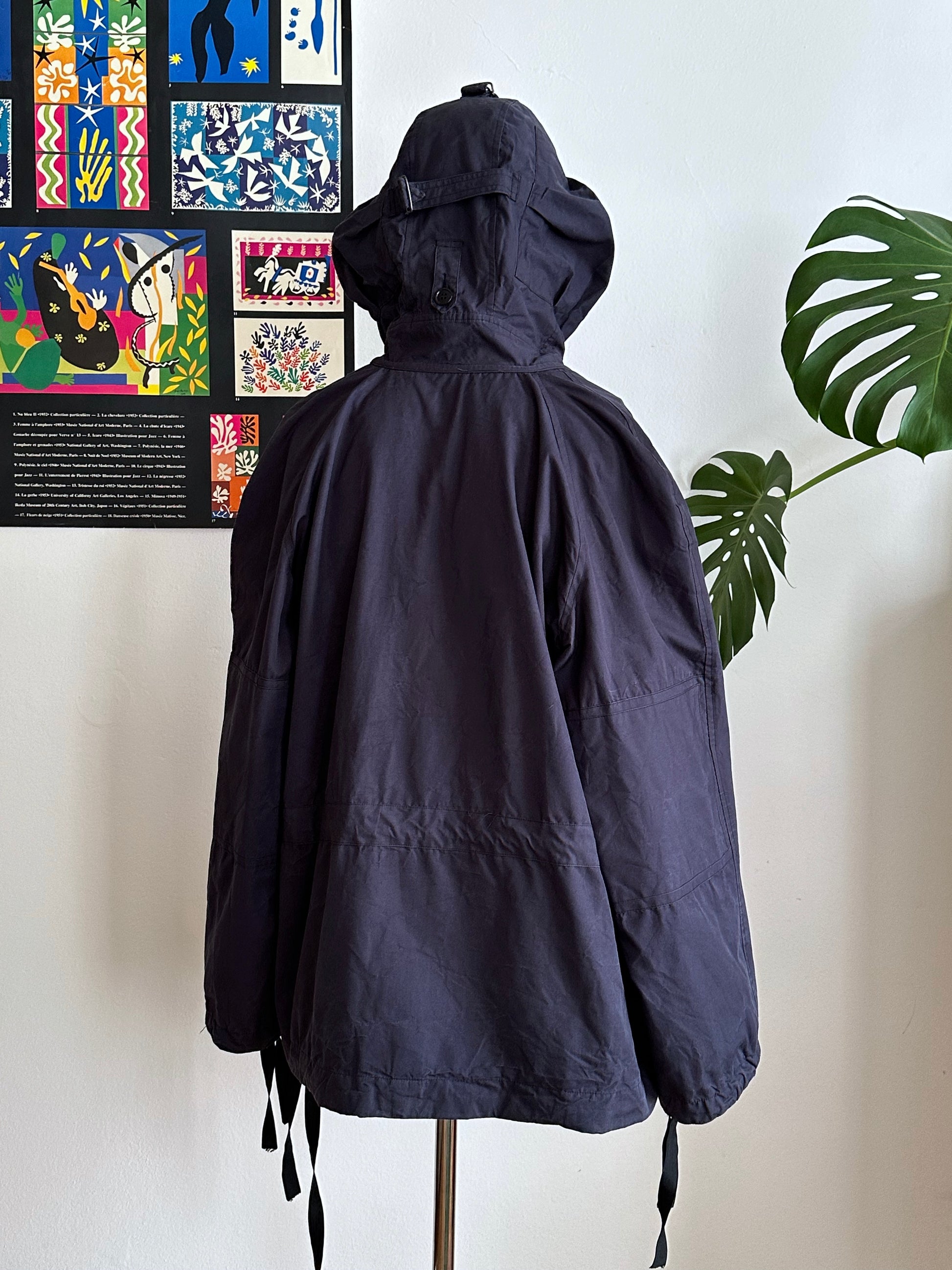 1980s RAF Ventile windproof deck smock size 2 80年代 ベンタイル スモック ロイヤルネイビー イギリス軍 UK Army Military ミリタリー Toto プラハ 古着屋 Vintage clothing shop Praha Prague イギリス古着 古着卸