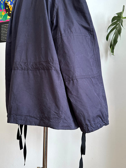 1980s RAF Ventile windproof deck smock size 2 80年代 ベンタイル スモック ロイヤルネイビー イギリス軍 UK Army Military ミリタリー Toto プラハ 古着屋 Vintage clothing shop Praha Prague イギリス古着 古着卸
