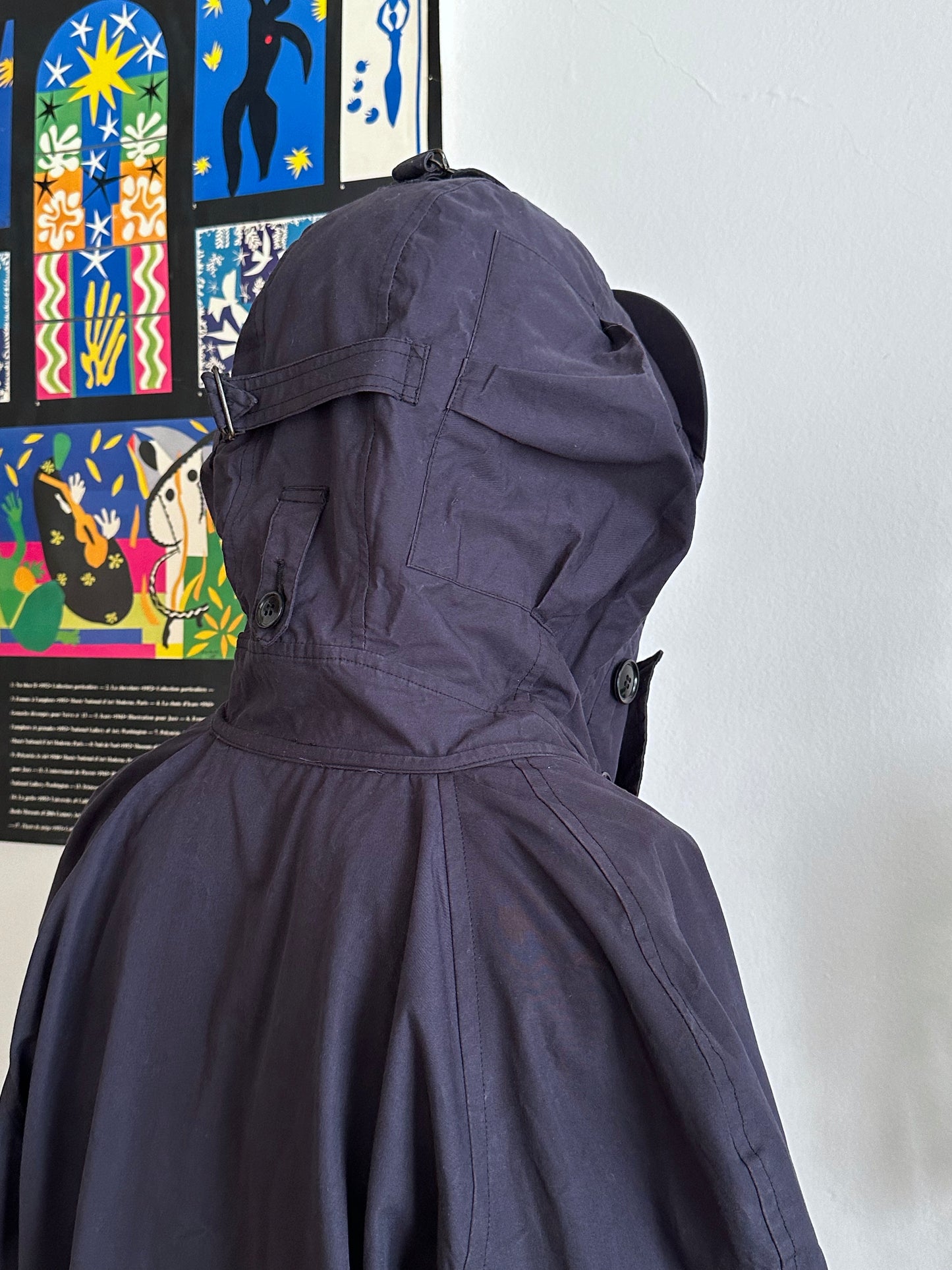 1980s RAF Ventile windproof deck smock size 2 80年代 ベンタイル スモック ロイヤルネイビー イギリス軍 UK Army Military ミリタリー Toto プラハ 古着屋 Vintage clothing shop Praha Prague イギリス古着 古着卸