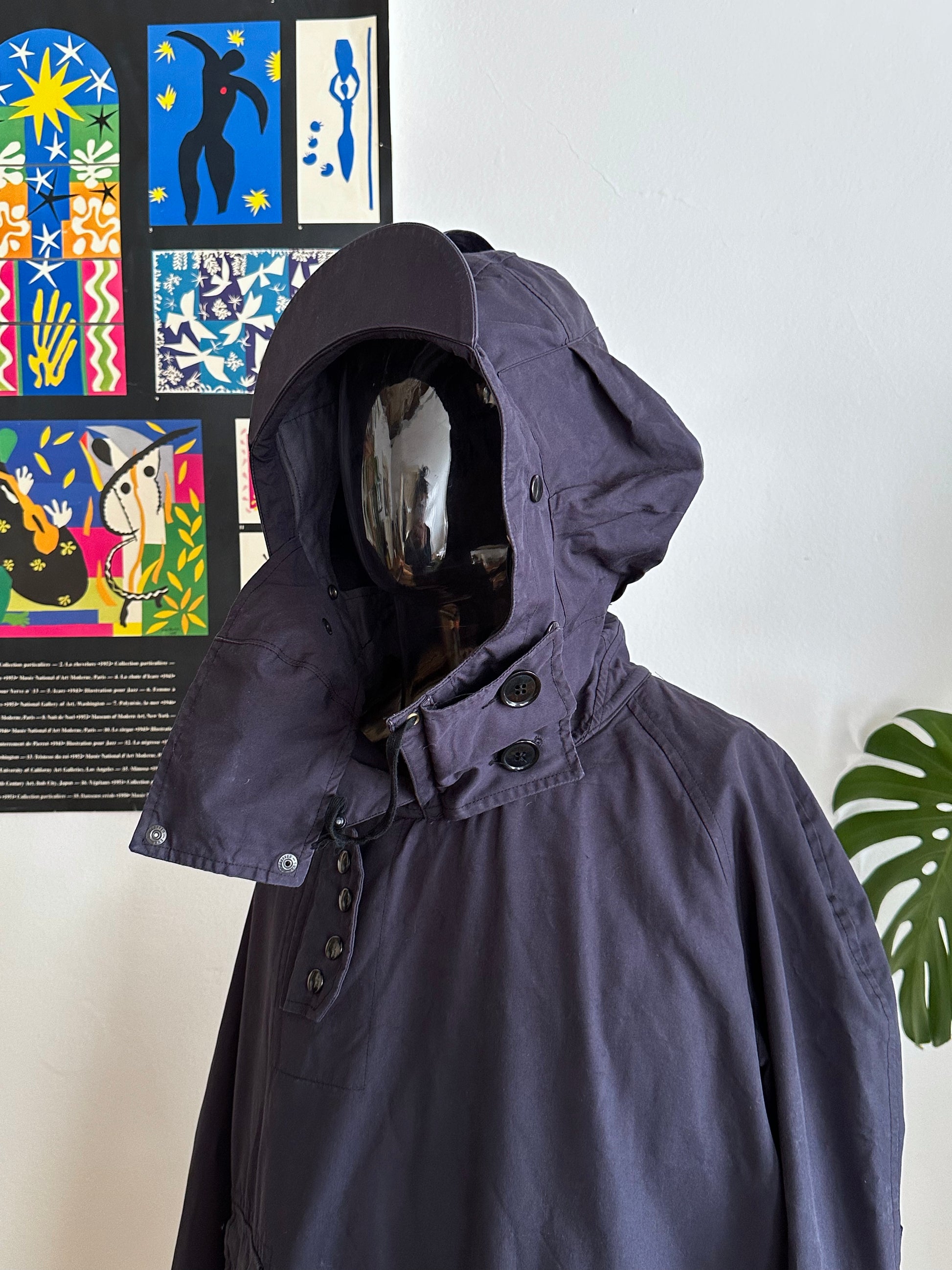 1980s RAF Ventile windproof deck smock size 2 80年代 ベンタイル スモック ロイヤルネイビー イギリス軍 UK Army Military ミリタリー Toto プラハ 古着屋 Vintage clothing shop Praha Prague イギリス古着 古着卸