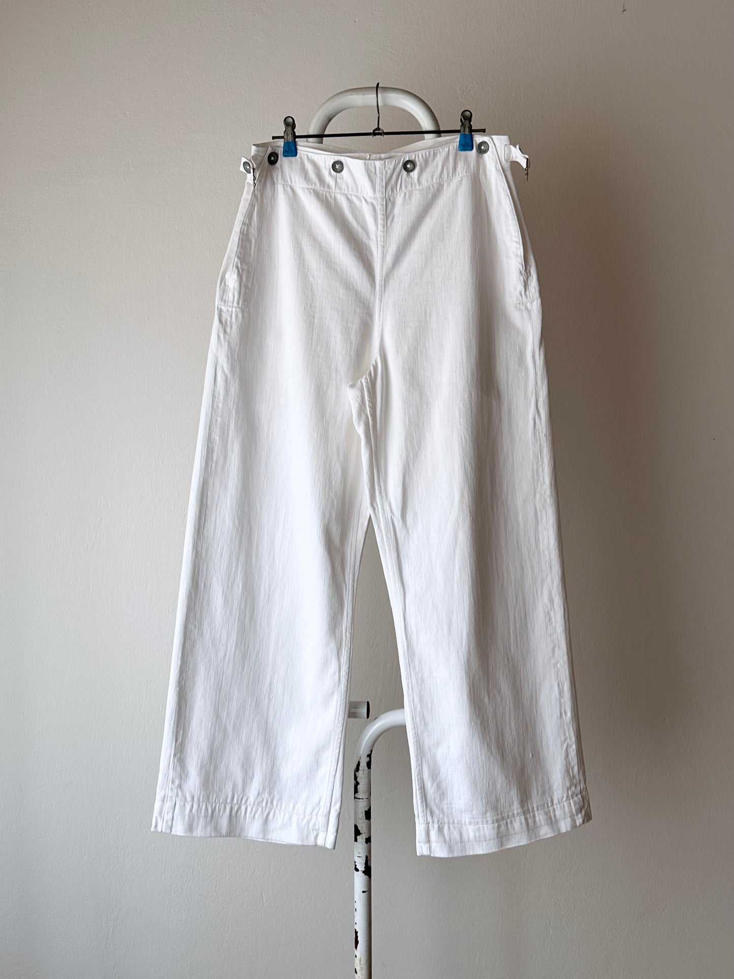 40-50s vintage sailor pants, perfect condition