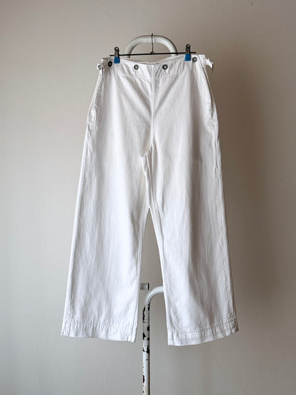 40-50s vintage sailor pants, perfect condition